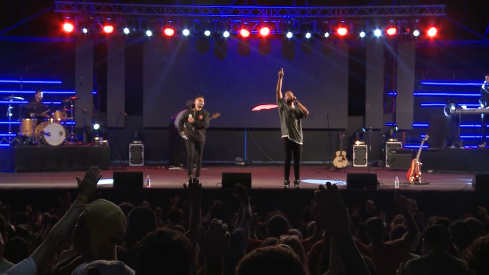 Chec, Zeki Álamo y Grupo Grace - Campamento Beraca 2023