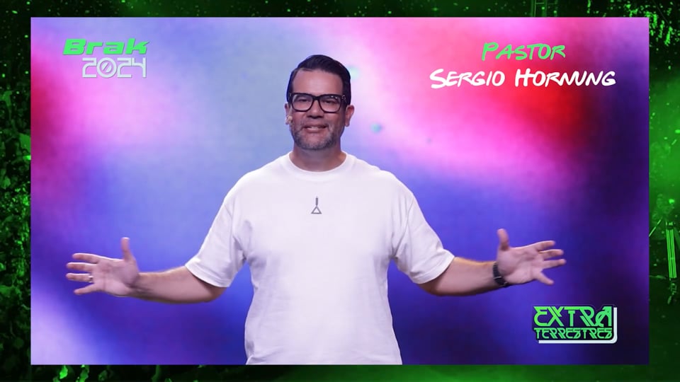 Invitación de Sergio Hornung 