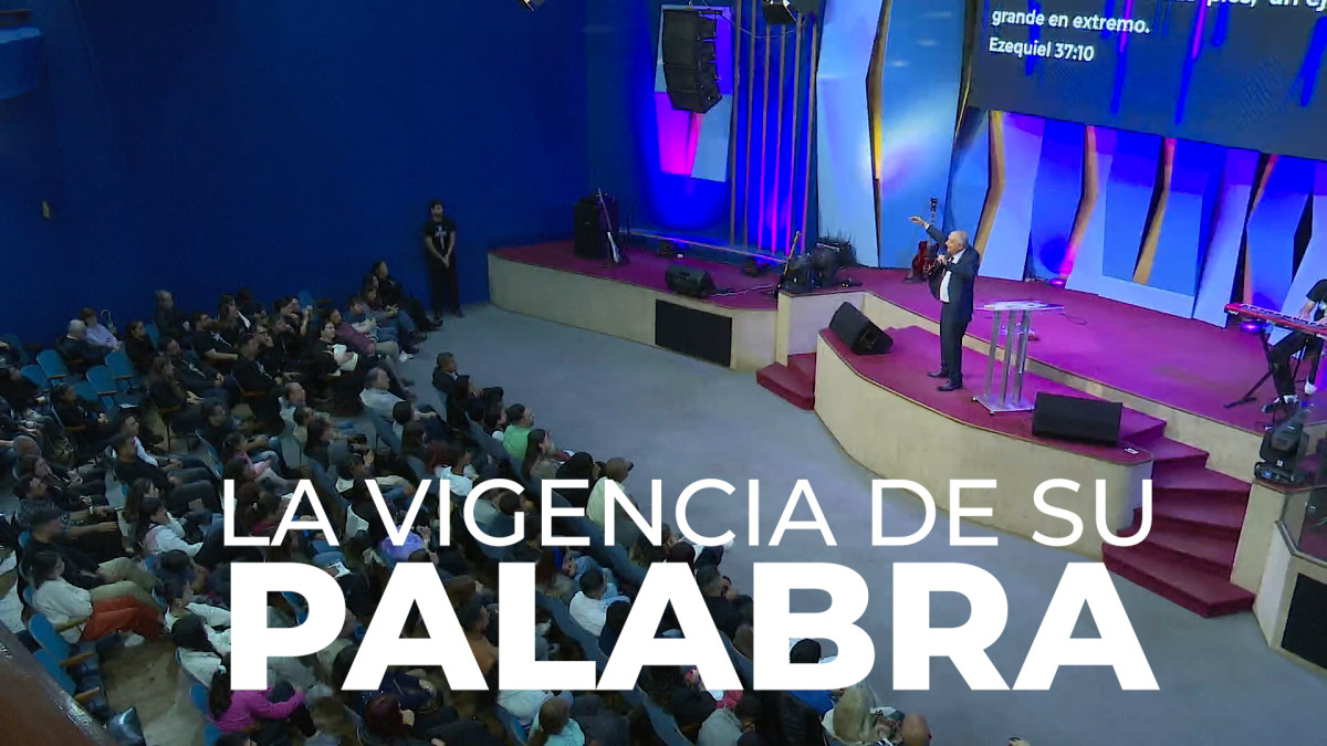 Ap. Jorge Marquez - La vigencia de su palabra