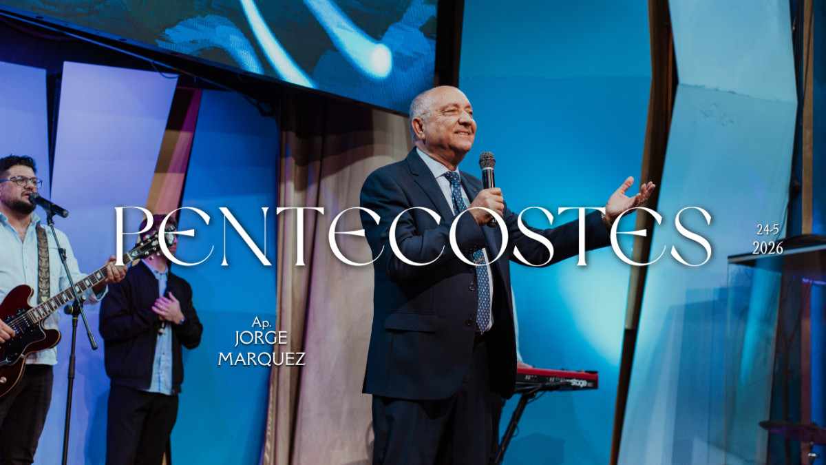 Pentecostes 2026 - Ap. jorge Marquez