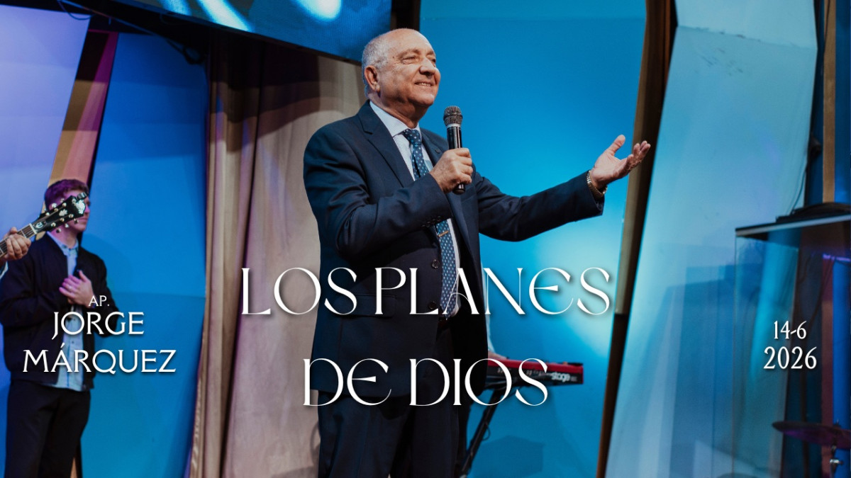 Los Planes de Dios - Ap. Jorge Marquez